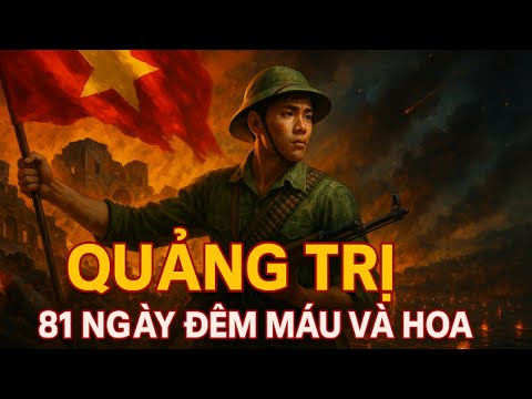 🔥 Quảng Trị 1972 81 Ngày Đêm Máu & Hoa