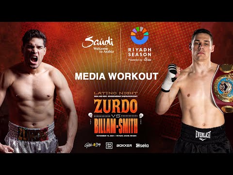 Riyadh Season Latino Night | MEDIA WORKOUT‬‭