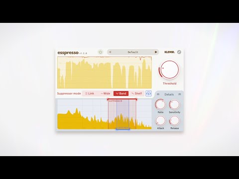 Esspresso v1.2 - Professional De-Esser