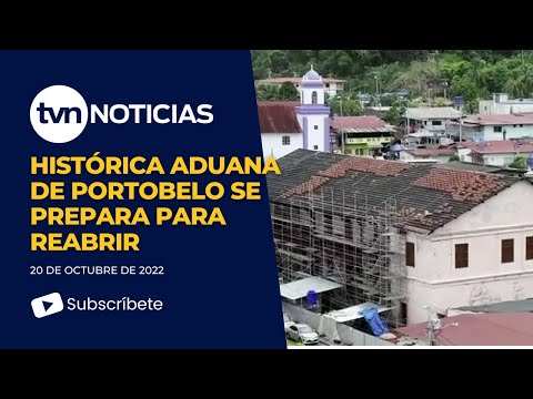 Histórica Aduana de Portobelo se prepara para reabrir