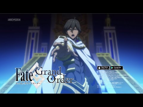 Fate/Grand Order TVCM　「劇場版 Fate/Grand Order -神聖円卓領域キャメロット- 後編 Paladin; Agateram」ver.オジマンディアス・玄奘三蔵