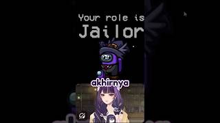 JAILOR MAGANG #vtuber #shorts #amongus