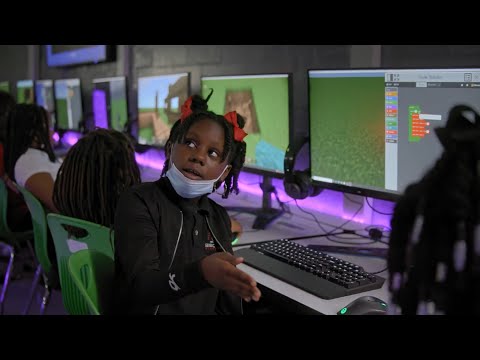 How a Minecraft Lab supports equitable STEM learning in Duval County Schools
