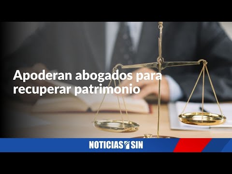 Apoderan abogados para recuperar patrimonio público