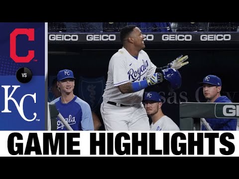 Salvy ties Soler and the Royals secure the series over the Indians! video clip