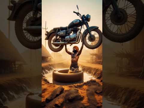 बूलएट बाइक 😨।#shortsfeed #aicartoon #aivideo