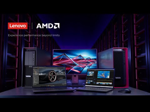 Lenovo ThinkStation & ThinkPad P Series Workstations Advanced by AMD (2025)