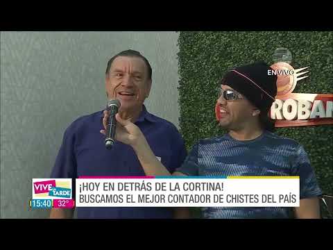 ¡Habilitamos la cortina de los CHISTES!