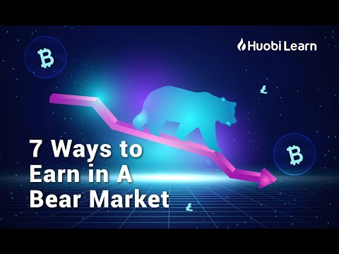 Huobi Global – 7 Ways to Earn in A Bear Market