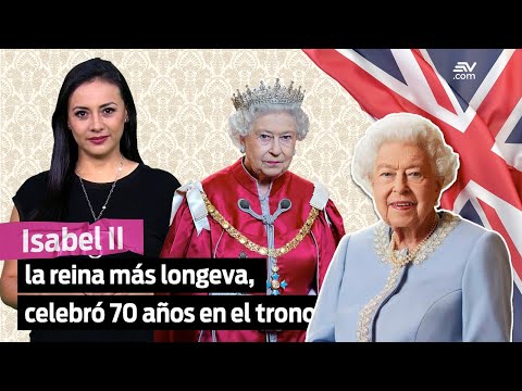 La reina Isabel II de Gran Bretaña celebró sus 70 años en el poder con el Jubileo de Platino