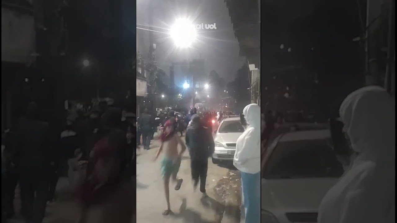 Confronto entre moradores de Paraisópolis e PM tem carros virados ruas fechadas e morte