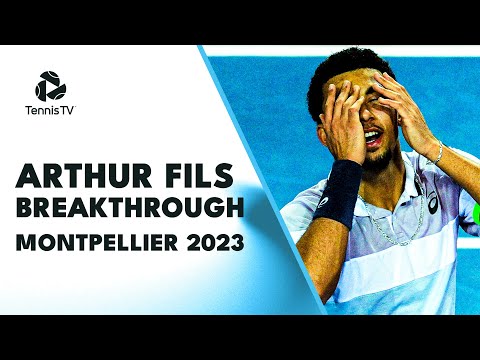 18-Year-Old Arthur Fils Reaches First Semi-Final! | Montpellier 2023 Highlights