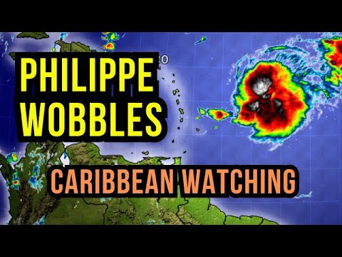 Caribbean Watching as Philippe Wobbles Closer…