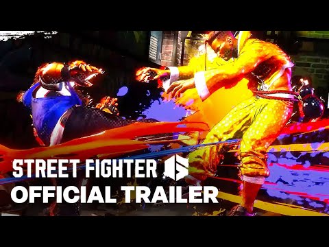 Street Fighter 6 - Official Battle Balance Patch 2024 Update Trailer