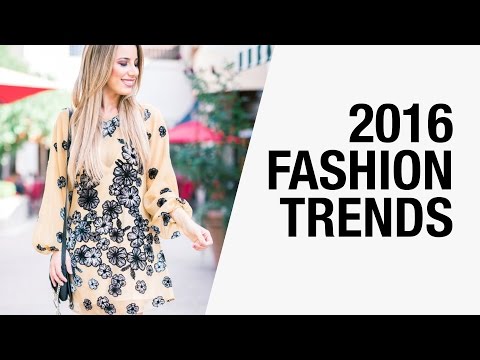2016 Fashion Trends - Pantone Colors, Androgyny, Romanticism, 70's |
FashionBorn x Chictopia