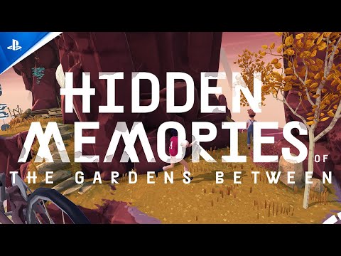 Hidden Memories of The Gardens Between - Timeless Puzzle Adventure Trailer | PS VR2 Games