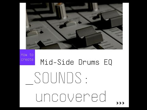 SOUNDS:uncovered | Mid-Side Drums EQ with Pre 1973