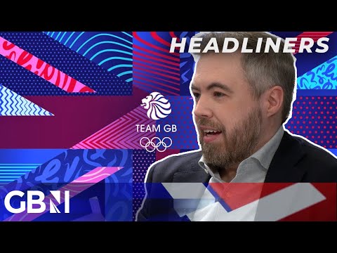 'ATTACK on ordinary people!' - Team GB sparks FURY by changing British flag for Paris Olympics
