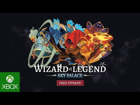 Wizard of Legend - Sky Palace Trailer