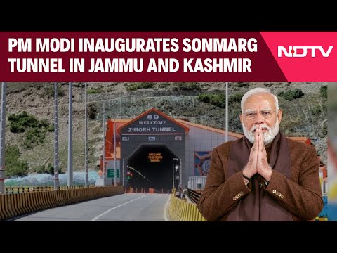 PM Modi News | “J&K Crown Of India, Want It To Be Beautiful”: PM Modi As He Launches Z-Morh Tunnel