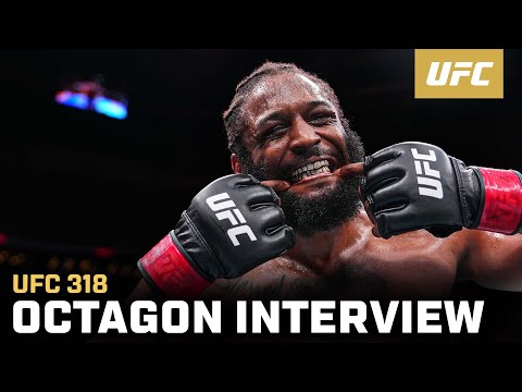 Ryan Spann Octagon Interview | UFC 318