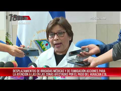 Atienden a familias nicaragüenses de zonas afectadas por el paso de Eta – Nicaragua