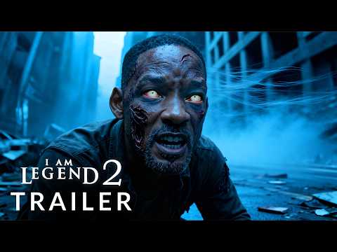 I Am Legend 2 - First Trailer (2025) - Will Smith, Michael B Jordan