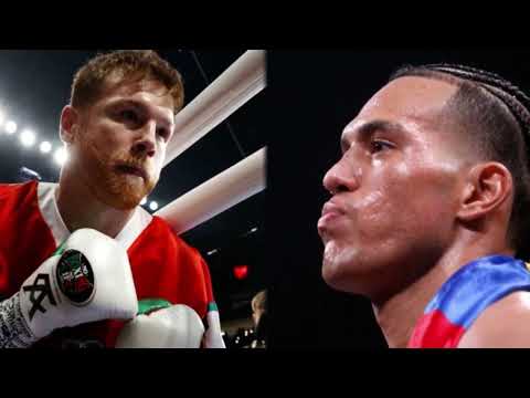 David Benavidez reveló que ‘Canelo’ Álvarez le canceló una sesión de sparring