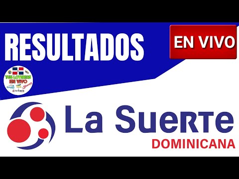 Sorteo Loteria la suerte dominicana 6de la tarde de tarde en vivo de hoy jueves 25 del 2023