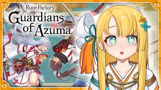 I bought Steam Deck for this game 🤣【Rune Factory: Guardians of Azuma】