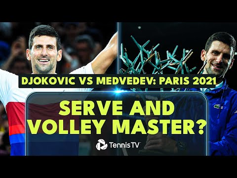 The Day Novak Djokovic Volleyed Like A Master ✨ | Paris 2021 Highlights