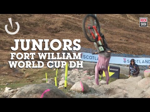 JUNIORS – Fort William World Cup Downhill