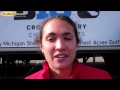 Interview: Gabrielle Anzalone, 7th place at the 2012 Big Ten Cross Country Championships