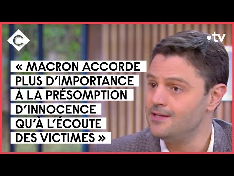 Damien Abad : Macron en faveur de la présomption d'innocence - C à Vous - 23/05/2022