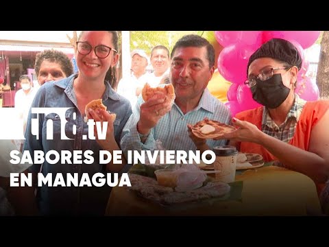 Lanzamiento oficial del concurso «Sabores de Invierno» en Managua - Nicaragua