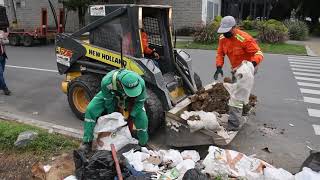 Por segunda vez Emvarias limpia punto crítico de basuras - Telemedellín