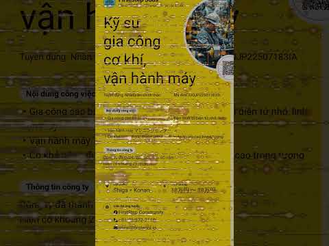 🚀 Ổn định cuộc sống tại Nhật – bắt đầu từ công việc phù hợp! #nhatban #tuyendung #vieclam