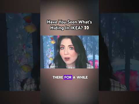 Have You Seen What’s Hiding In IKEA? 👀