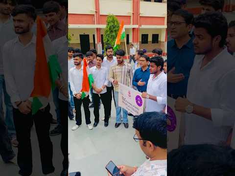Happy independent day ❤️ #15august #shyamlalcollege #ytshorts #shorts