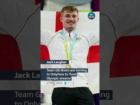 Team GB divers are turning to OnlyFans to ‘fund Olympic dreams’