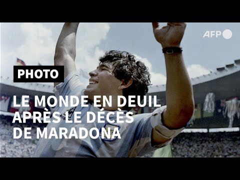 Le monde en deuil après le décès de Maradona | AFP Photo