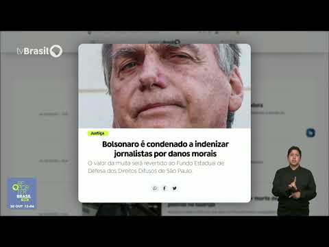 Jair Bolsonaro é condenado a indenizar jornalistas por danos morais