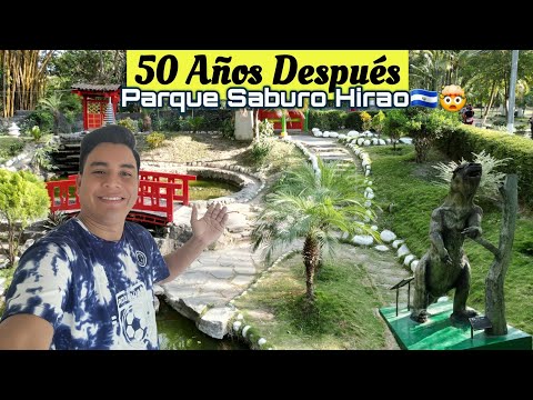 PARQUE SABURO HIRAO! La Infancia de MUCHOS SALVADOREÑOS 48 años después así Luce