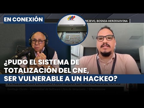 ¿Pudo el sistema de totalización del CNE, ser víctima de un hackeo? | César Miguel Rondón TV