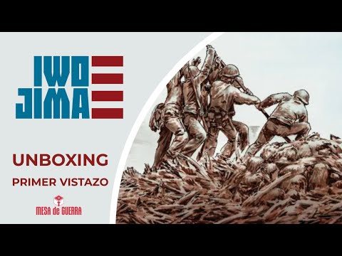 Iwo Jima - Infierno en la Tierra | Unboxing y primer vistazo