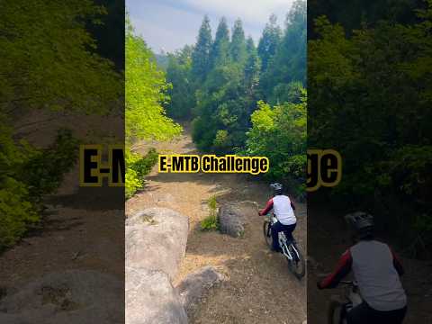 Full Suspension E-MTB Challenge-Frey Evolve 250w electric bike #outdoors #freybike #emtblife #ebike