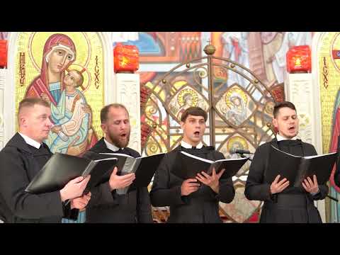 "Ангел вопіяше". Виконує чоловічий монаший хор «DEISIS»