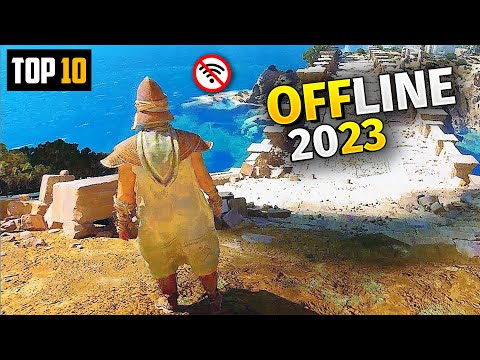 Top 10 Best OFFLINE Games for Android 2023 | Top 10 High Graphics OFFLINE Games for Android
