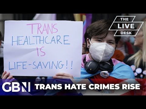 Hate crimes fall in England & Wales, but Trans hate crimes are up, new statistics reveal