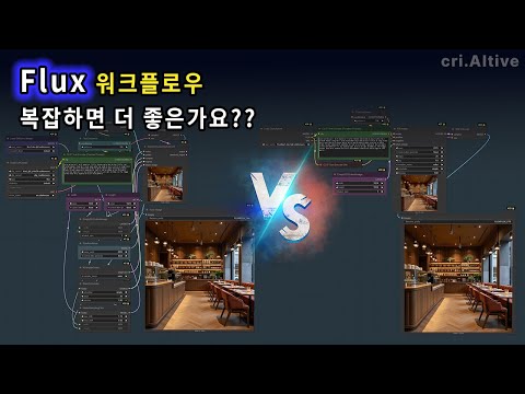 12. Flux 심플한 게 좋아요, 증명해 드립니다!! | ComfyUI 기초